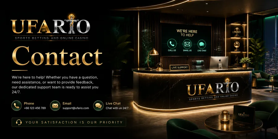 ติดต่อ UFABET