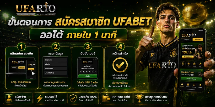 ทางเข้าแทงบอล UFABET